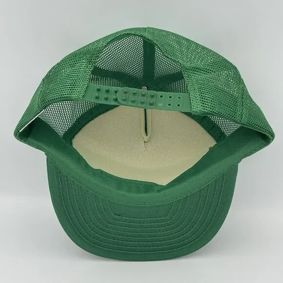 Vintage NINTENDO POWER Promotional Trucker Snapback Hat Cap RARE